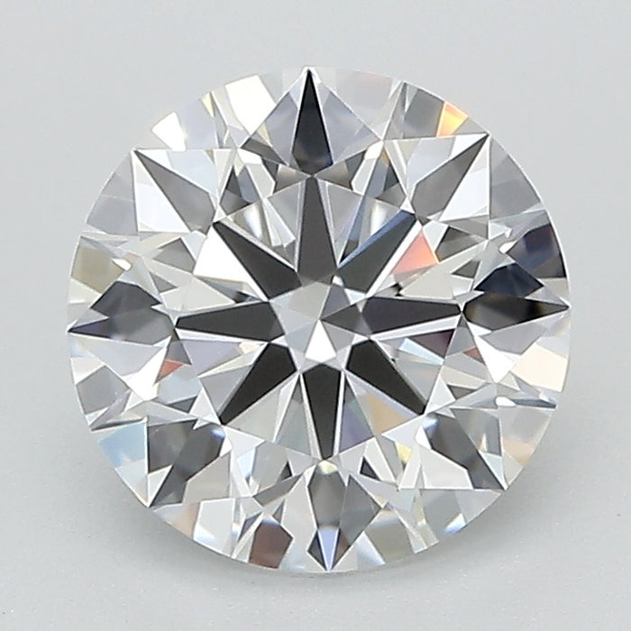 2.09 D VVS2 Brian Gavin Premium Lab Round Diamond
