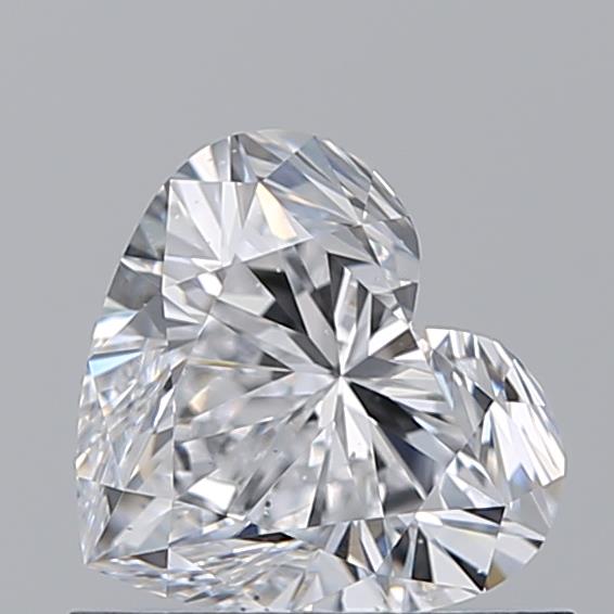 0.750 D SI1 Virtual Selection Heart Diamond