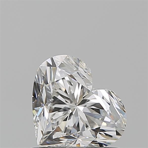 0.970 G VVS1 Virtual Selection Heart Diamond
