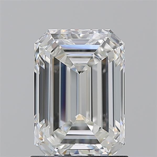 1.500 G VVS1 Virtual Selection Emerald Diamond