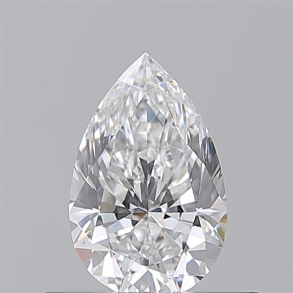 0.500 D VVS1 Virtual Selection Pear Diamond