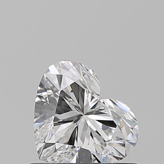 0.640 E VS1 Virtual Selection Heart Diamond
