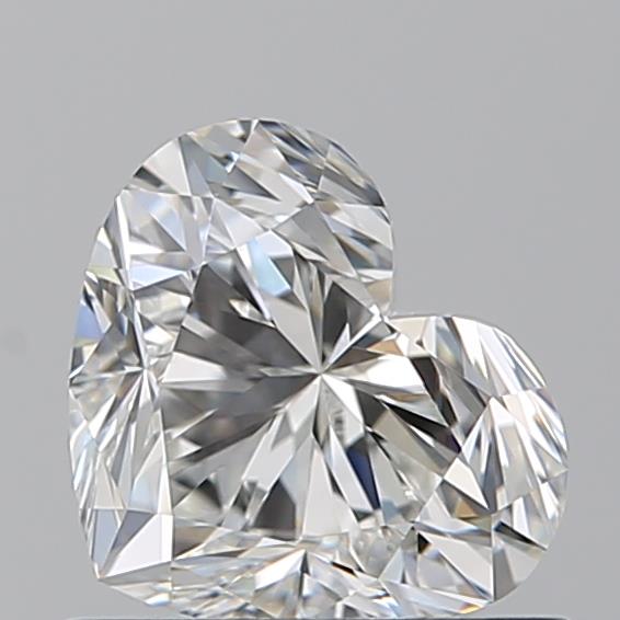 0.900 G VVS2 Virtual Selection Heart Diamond