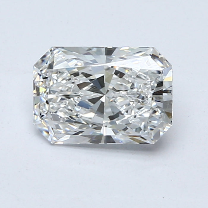 1.62 E VVS2 BG Select Lab Grown Radiant Diamond