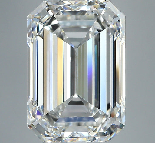 8.01ct Emerald G VS1 Natural Diamond