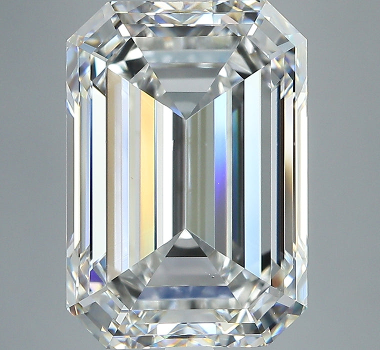 8.01ct Emerald G VS1 Natural Diamond