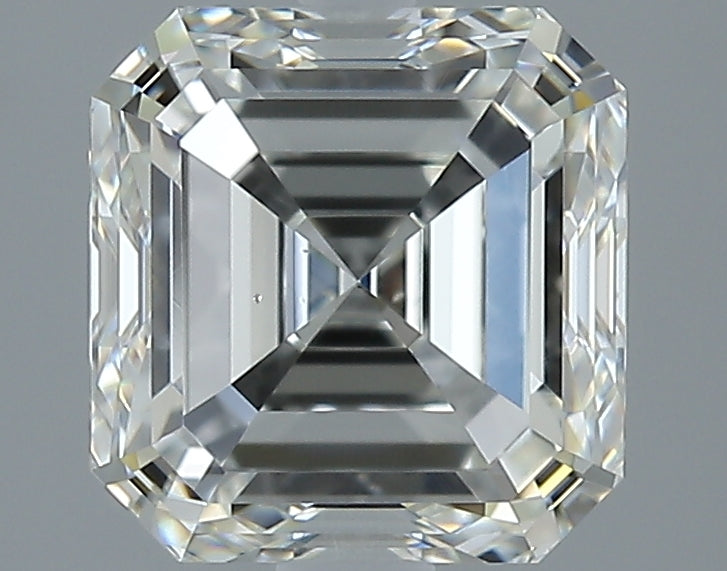 2.01ct Asscher I VS2 Natural Diamond