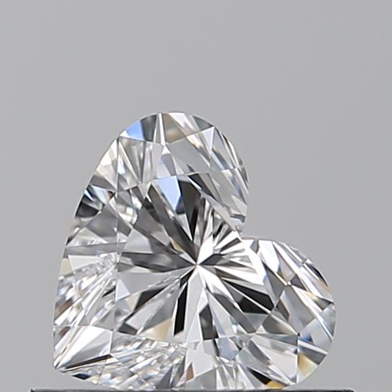 0.510 D VVS1 Virtual Selection Heart Diamond