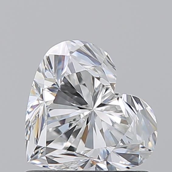 1.010 F VS1 Virtual Selection Heart Diamond