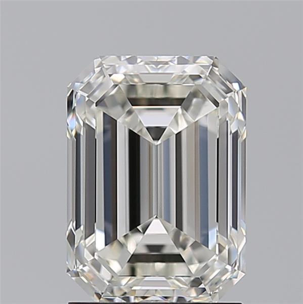 2.010 I VVS1 Virtual Selection Emerald Diamond
