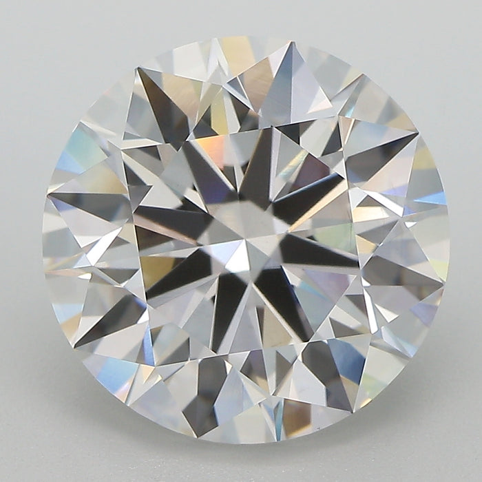 5.74 E VS1 Brian Gavin Premium Lab Round Diamond