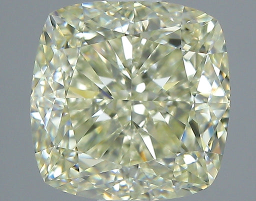 1.61ct Cushion U-V VVS2 Natural Diamond
