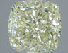 1.61ct Cushion U-V VVS2 Natural Diamond