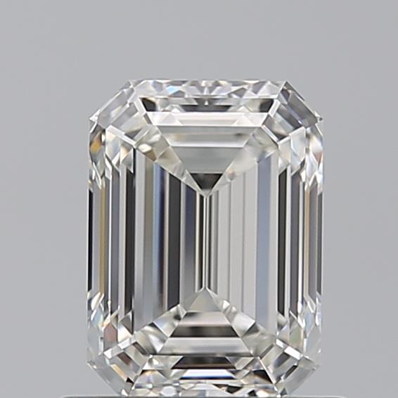 1.010 H VVS2 Virtual Selection Emerald Diamond
