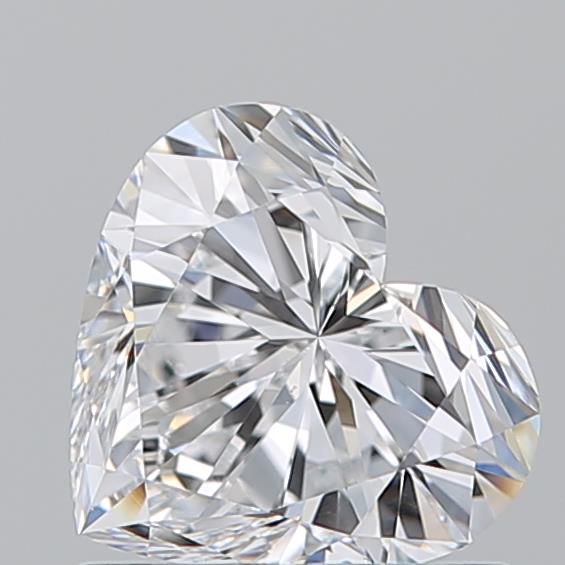 0.920 D VS1 Virtual Selection Heart Diamond