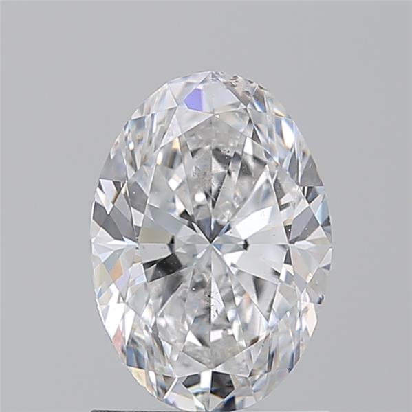 1.200 E SI2 Virtual Selection Oval Diamond