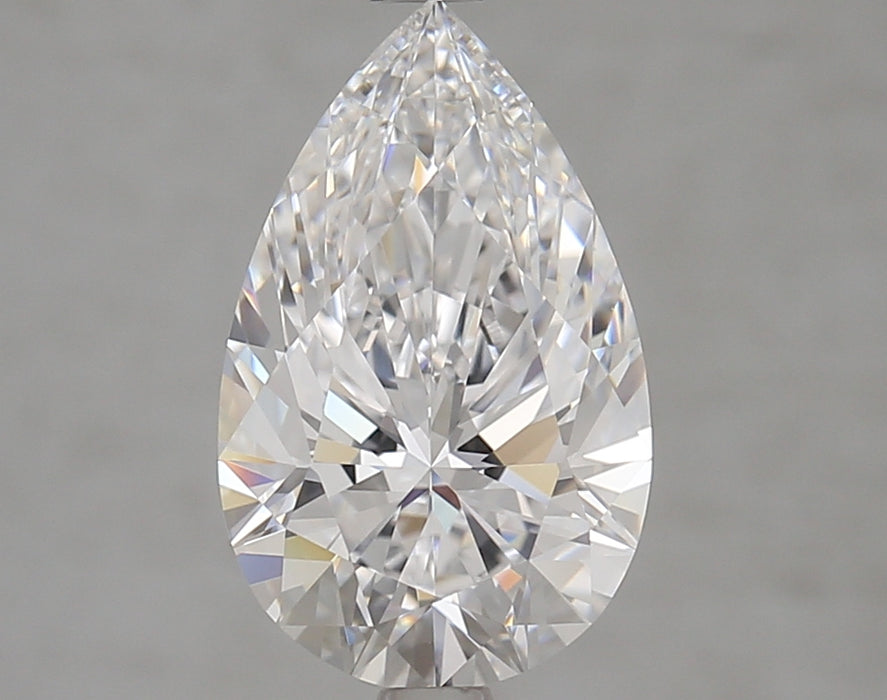 3.07000 F VVS2 BG Select Lab Grown Pear Diamond