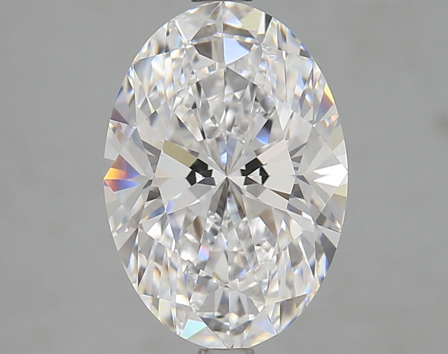 5.52000 F VS1 BG Select Lab Grown Oval Diamond