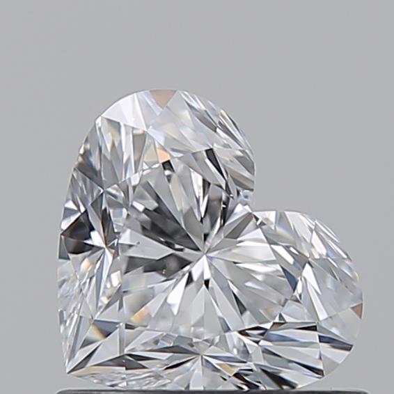 0.770 D VS2 Virtual Selection Heart Diamond