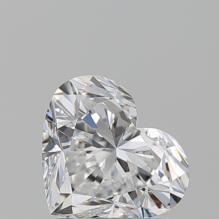 1.510 E VS1 Virtual Selection Heart Diamond