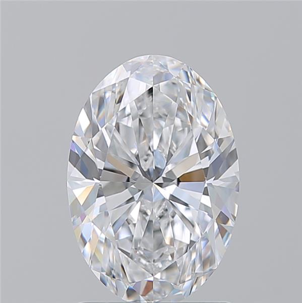 1.730 D VVS1 Virtual Selection Oval Diamond