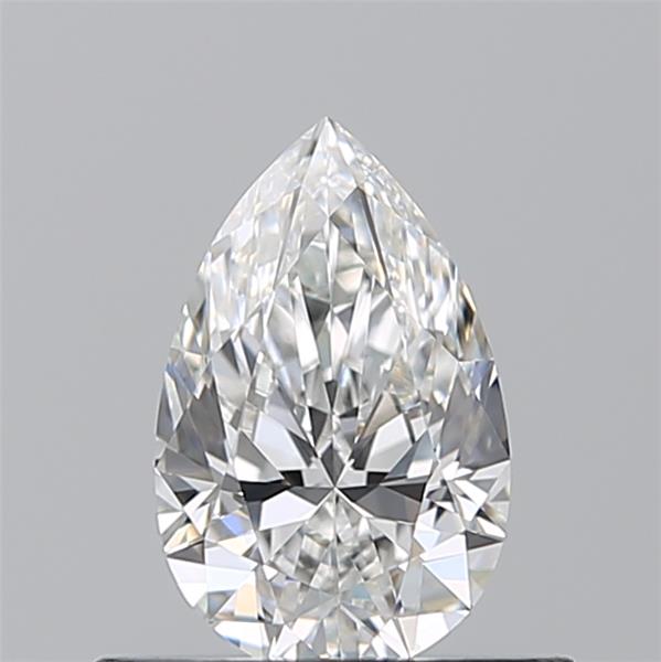 0.530 G VVS1 Virtual Selection Pear Diamond