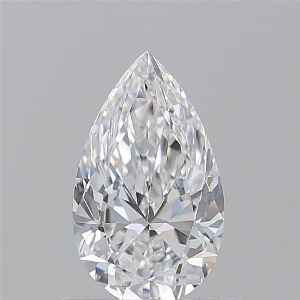 0.800 D VVS2 Virtual Selection Pear Diamond