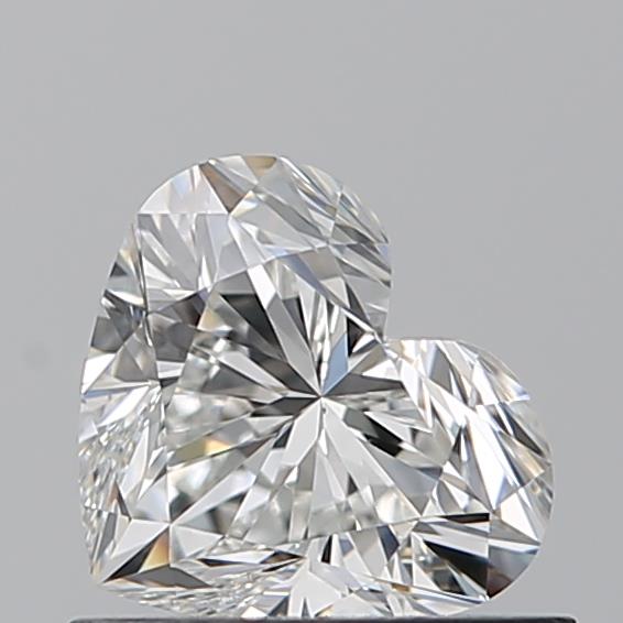 0.700 G VS2 Virtual Selection Heart Diamond