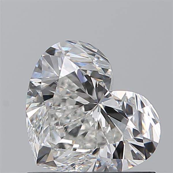 0.950 G VS2 Virtual Selection Heart Diamond