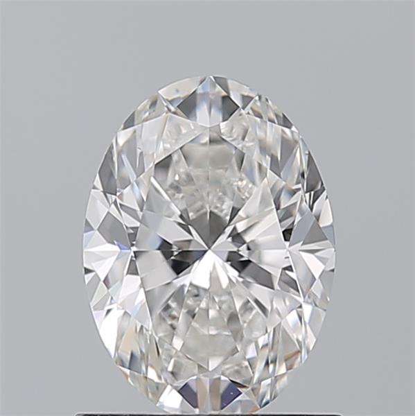 1.000 F VS1 Virtual Selection Oval Diamond