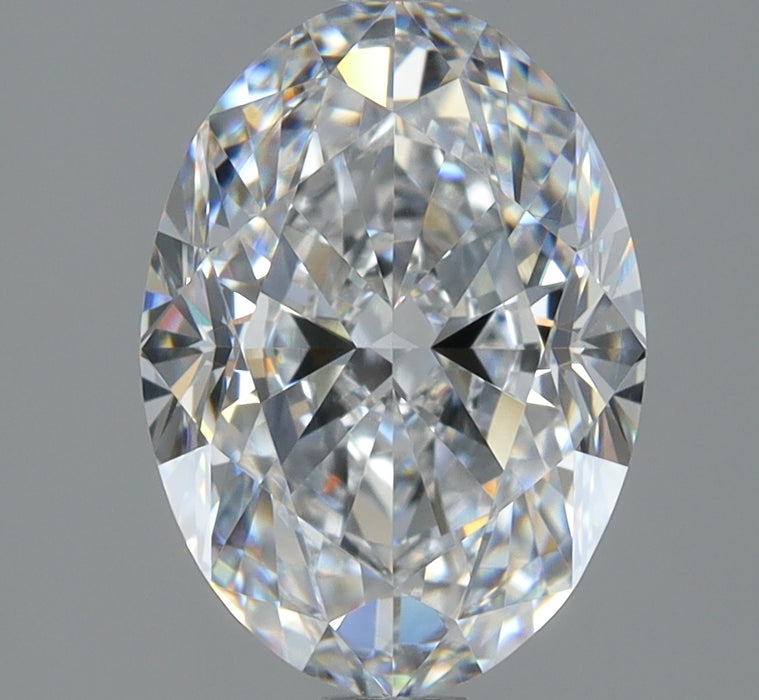1.50ct Oval D IF Natural Diamond