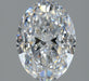 1.50ct Oval D IF Natural Diamond