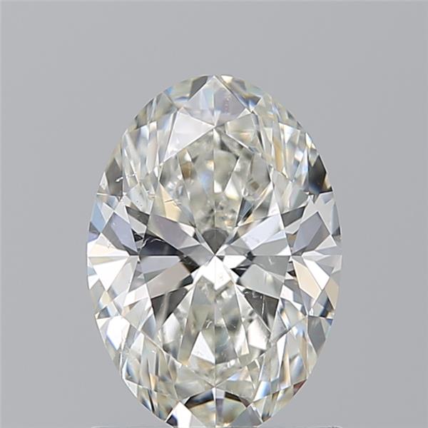 1.310 I SI2 Virtual Selection Oval Diamond
