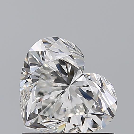 1.010 G VVS2 Virtual Selection Heart Diamond