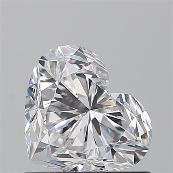 0.910 D VVS1 Virtual Selection Heart Diamond