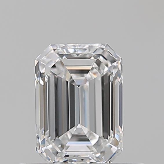 0.520 E VVS1 Virtual Selection Emerald Diamond