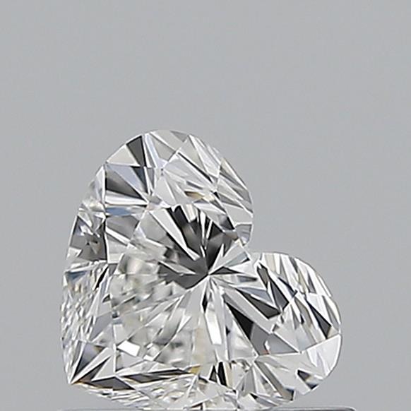 0.600 F VVS2 Virtual Selection Heart Diamond