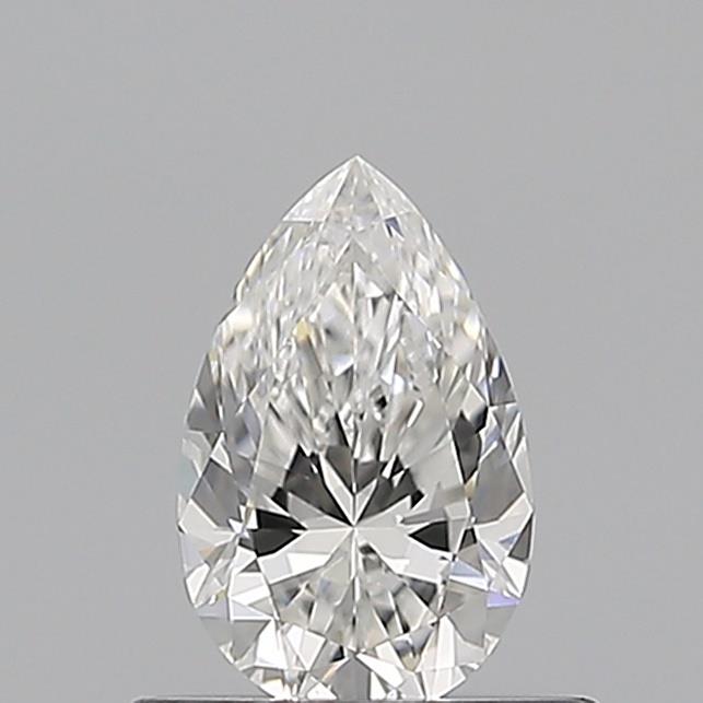 0.500 F VVS1 Virtual Selection Pear Diamond