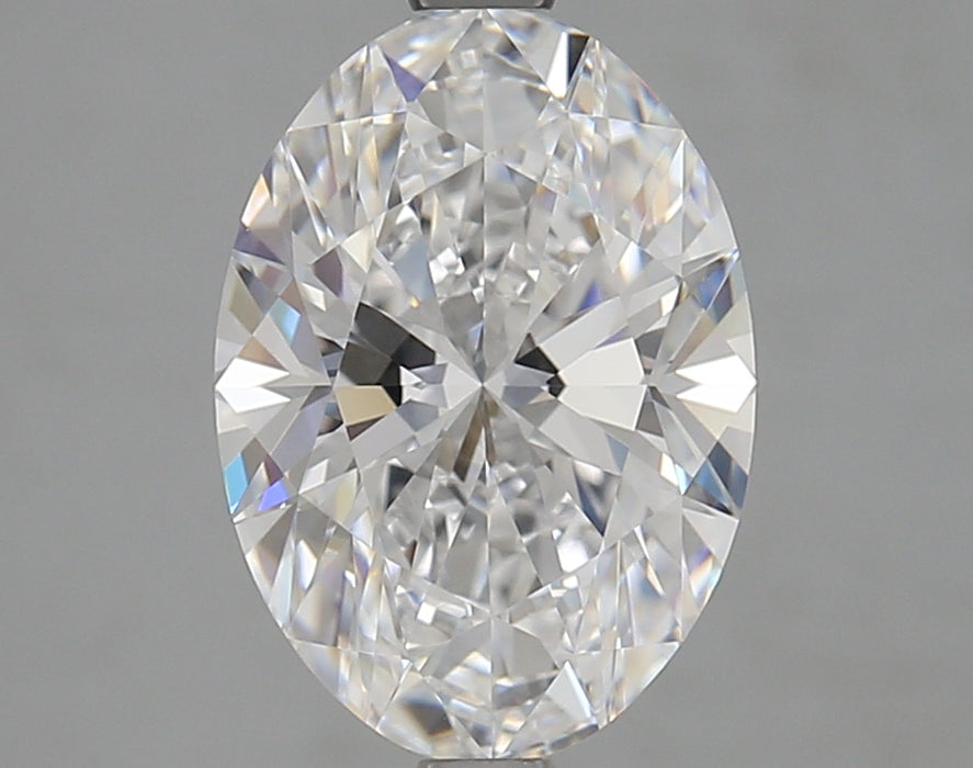 3.07000 F VS1 BG Select Lab Grown Oval Diamond