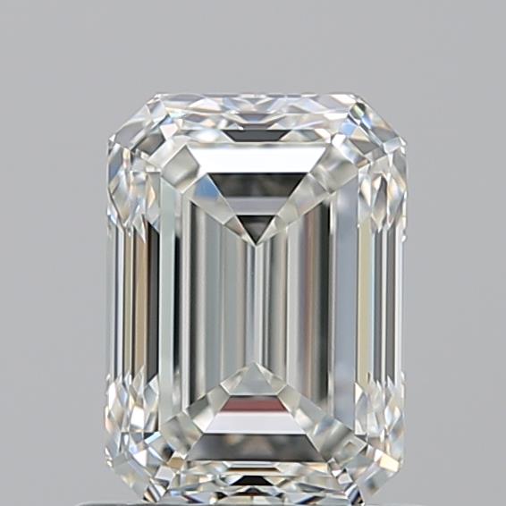 1.010 I VVS1 Virtual Selection Emerald Diamond