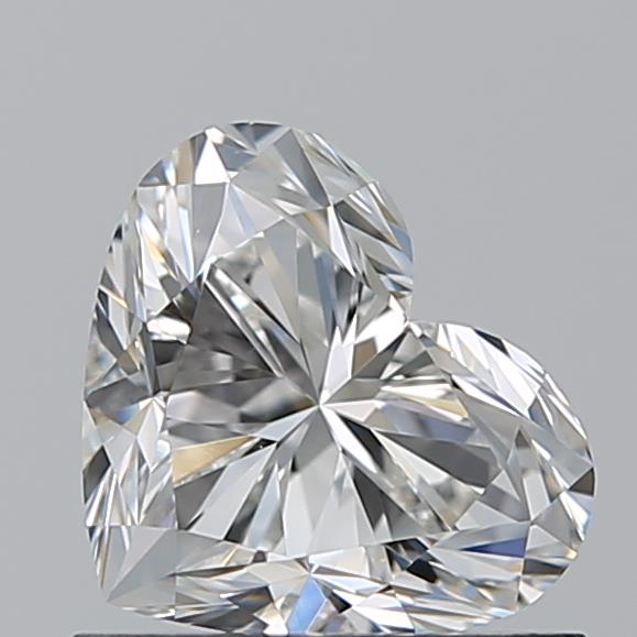 0.900 G VS2 Virtual Selection Heart Diamond