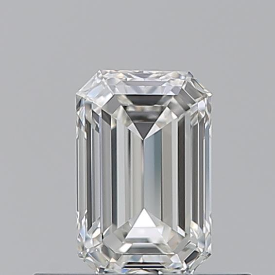0.510 I VVS1 Virtual Selection Emerald Diamond