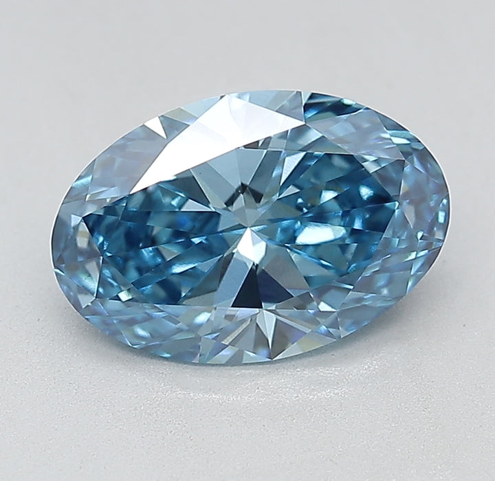 2.11000 VVS2 BG Select Lab Grown Oval Diamond