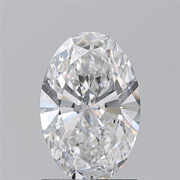 1.330 E SI2 Virtual Selection Oval Diamond