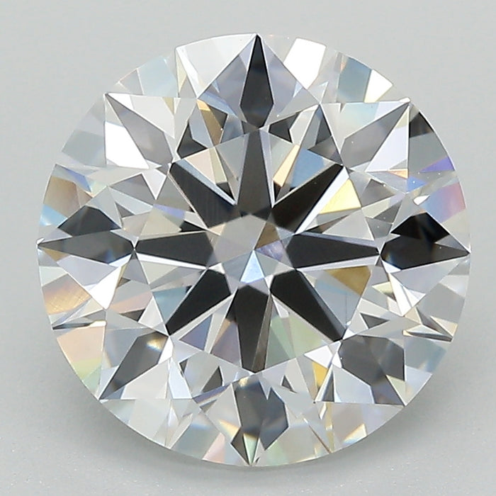4.17 D VVS2 Brian Gavin Premium Lab Round Diamond