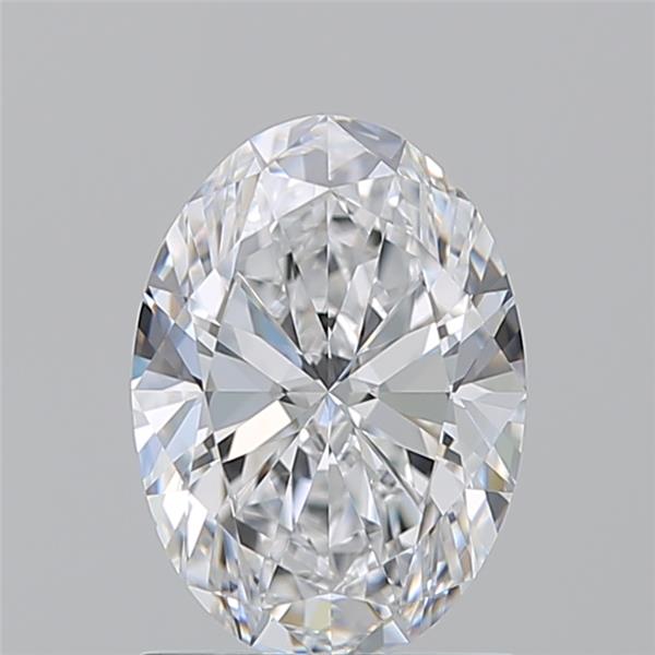 1.300 D VVS1 Virtual Selection Oval Diamond