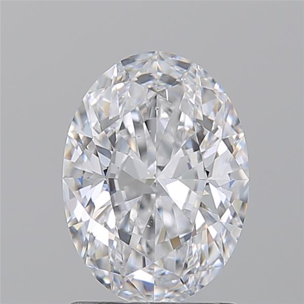 1.500 D SI1 Virtual Selection Oval Diamond