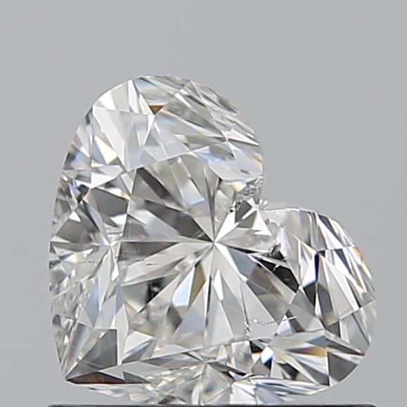 0.910 I SI2 Virtual Selection Heart Diamond