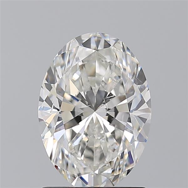 1.500 G SI2 Virtual Selection Oval Diamond