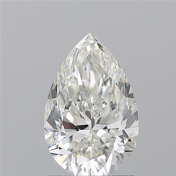 1.500 I VVS1 Virtual Selection Pear Diamond